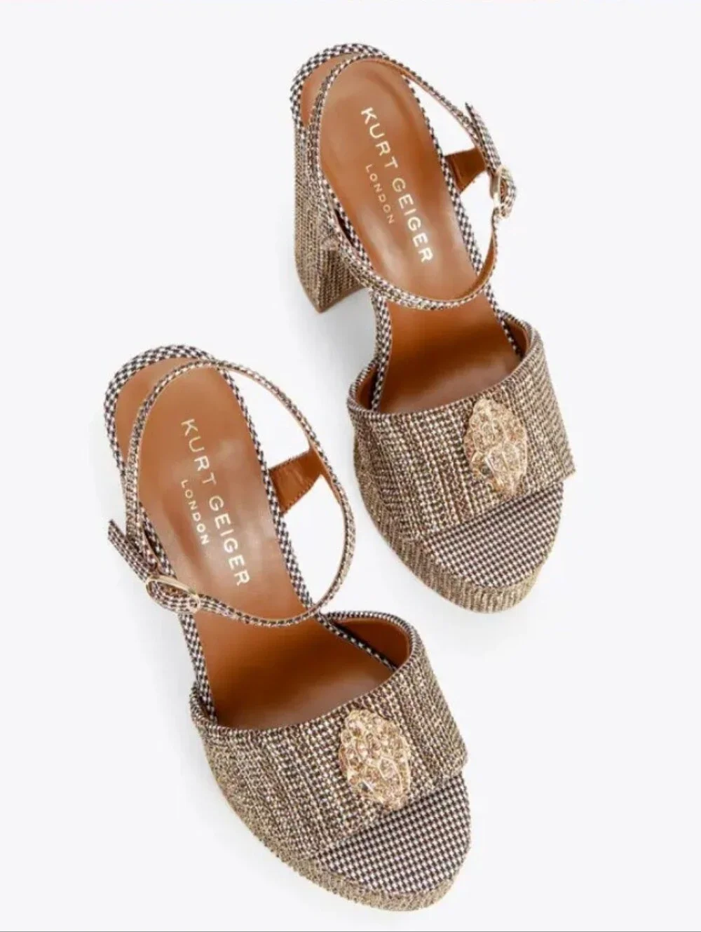 Kurt Geiger London Kensington Platform Heel